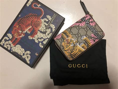 gucci bengal wallet fake|gucci wallet letters.